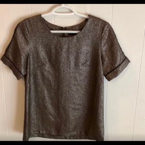 FRENCH CONNECTION SHORT SLEEVE TOP